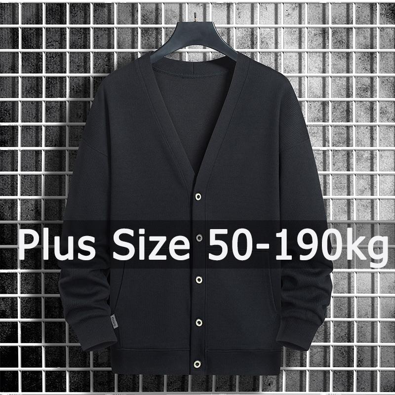 Winter Clothing Men Style - Plus Größe Pullover Strickjacke Männer Gestrickte