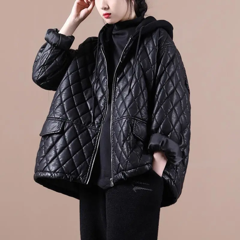 Winter Clothing Pinterest - Koreanische lose Frauen literarische und künstlerische