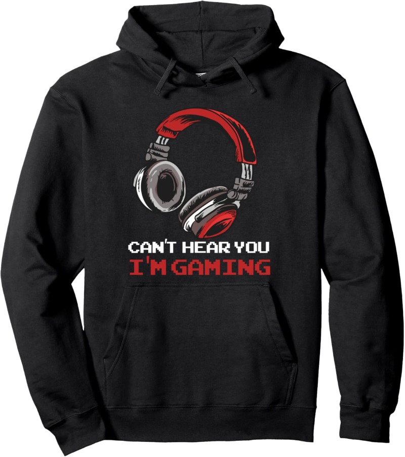 Winter Clothing Gift Ideas - Gaming Gamer Assertion Geschenkidee Pullover Hoodie