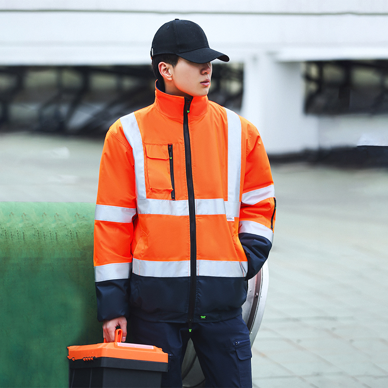 Winter Clothing Articles - Winterjacken für Herren mit 3M reflektierenden