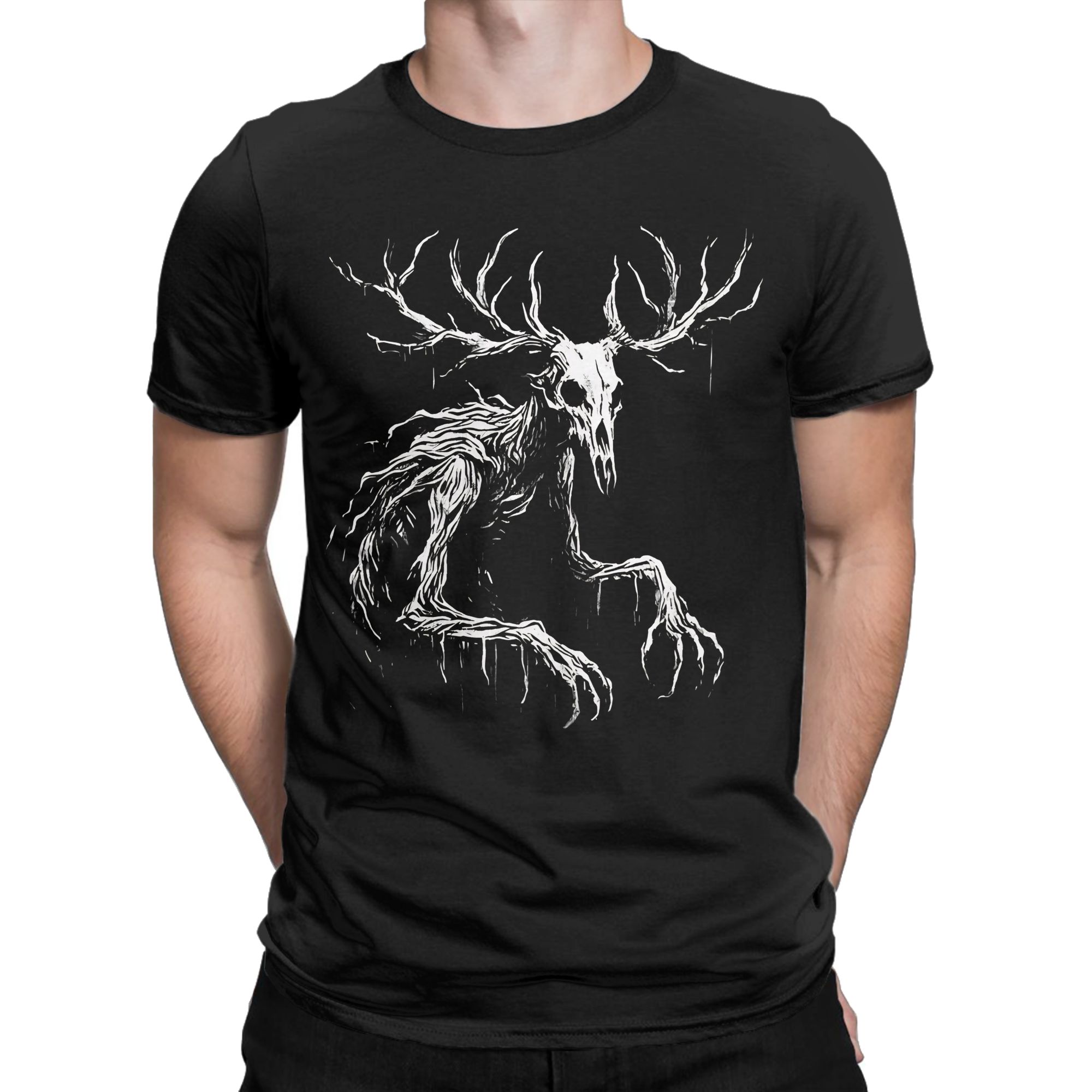 Winter Clothing Gift Ideas - Wendigo- The Winter Nightmare T-Shirt für