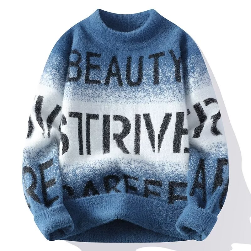 Winter Clothing Men Style - Herbst Winter männer Pullover Hohe Qualität