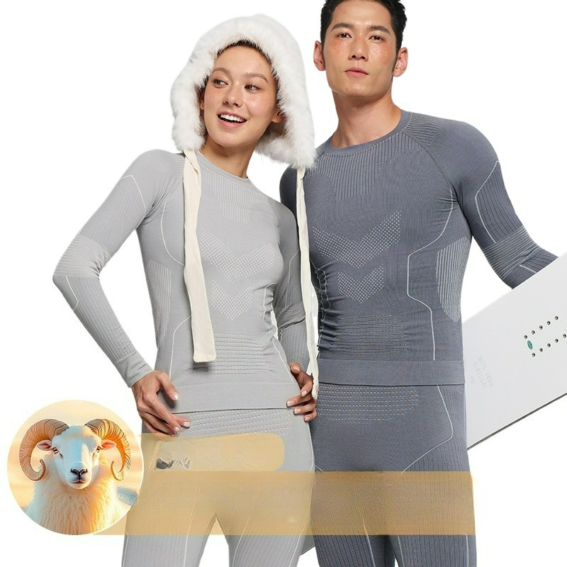 Winter Clothing Layers - Outdoor Klettern Skifahren Unterwäsche Set Schnell