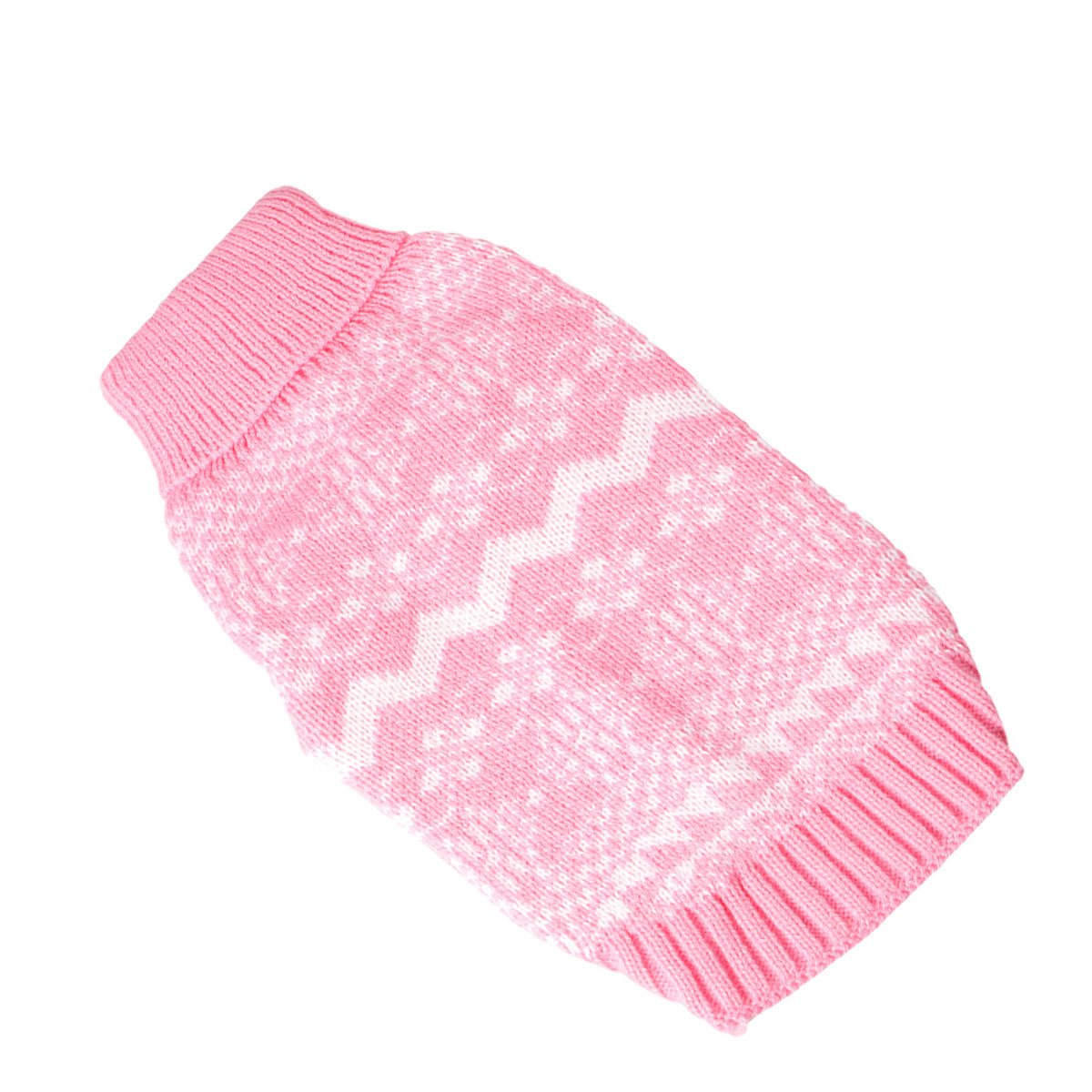 Winter Clothing Gift Ideas - Hundepullover Gestrickter Warmer Hochkragen-Wintermantel für Kleine