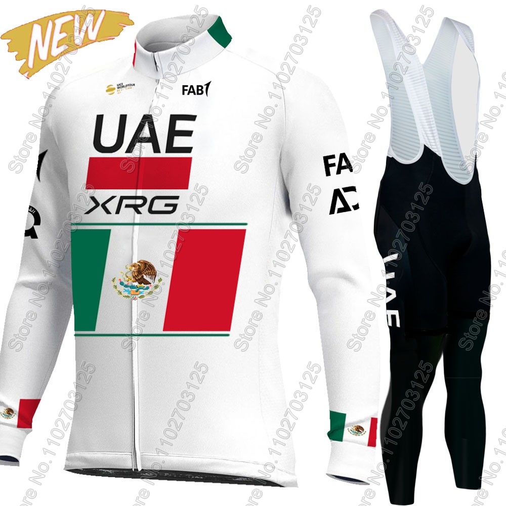 Winter Clothing Men Sale - UAE Team Radfahren 2026 Mexiko Trikot