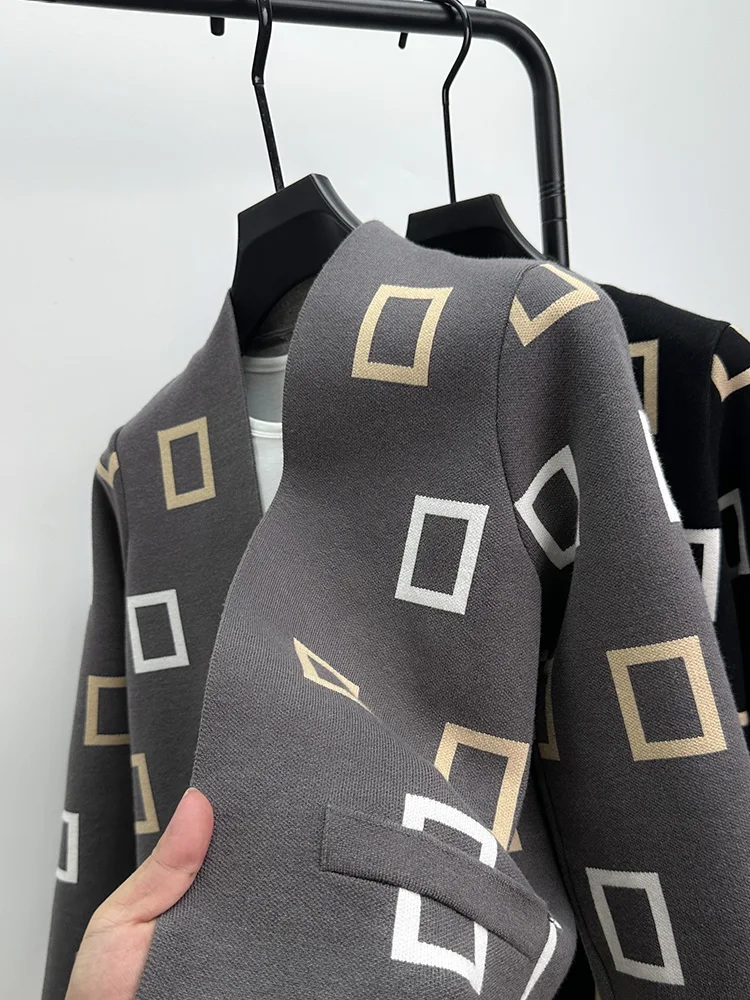 Winter Clothing Men Style - Luxus Qualität männer Designer Strickjacke V-ausschnitt