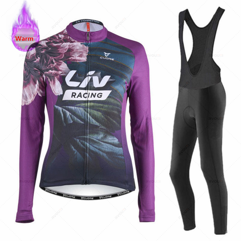 Winter Clothing Men Sale - Liv Frauen Winter Bicicleta Set Outdoor