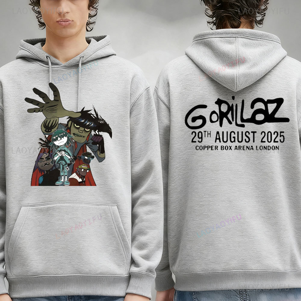 Winter Clothing Articles - Hip-Hop, elektronisch, Rock Gorillaz Artikel Musik