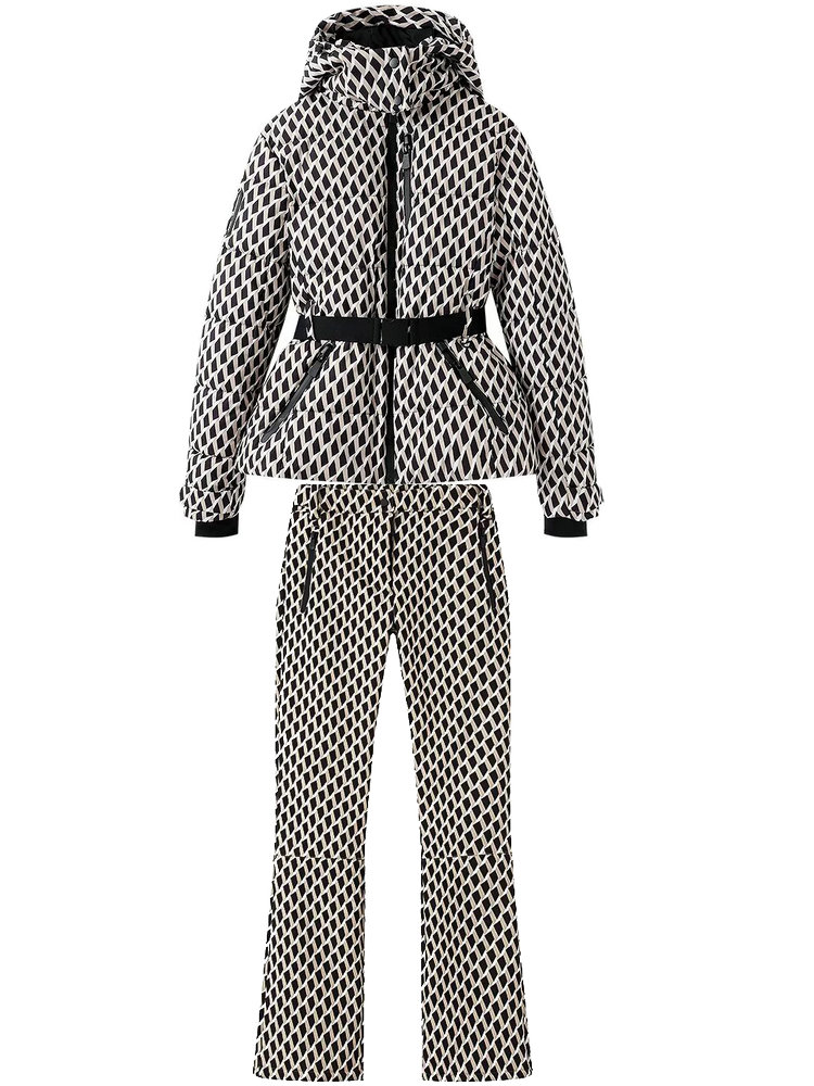 Winter Clothing For Sale - 2026 Damen Winter Kapuzen-Sportparka und Hose