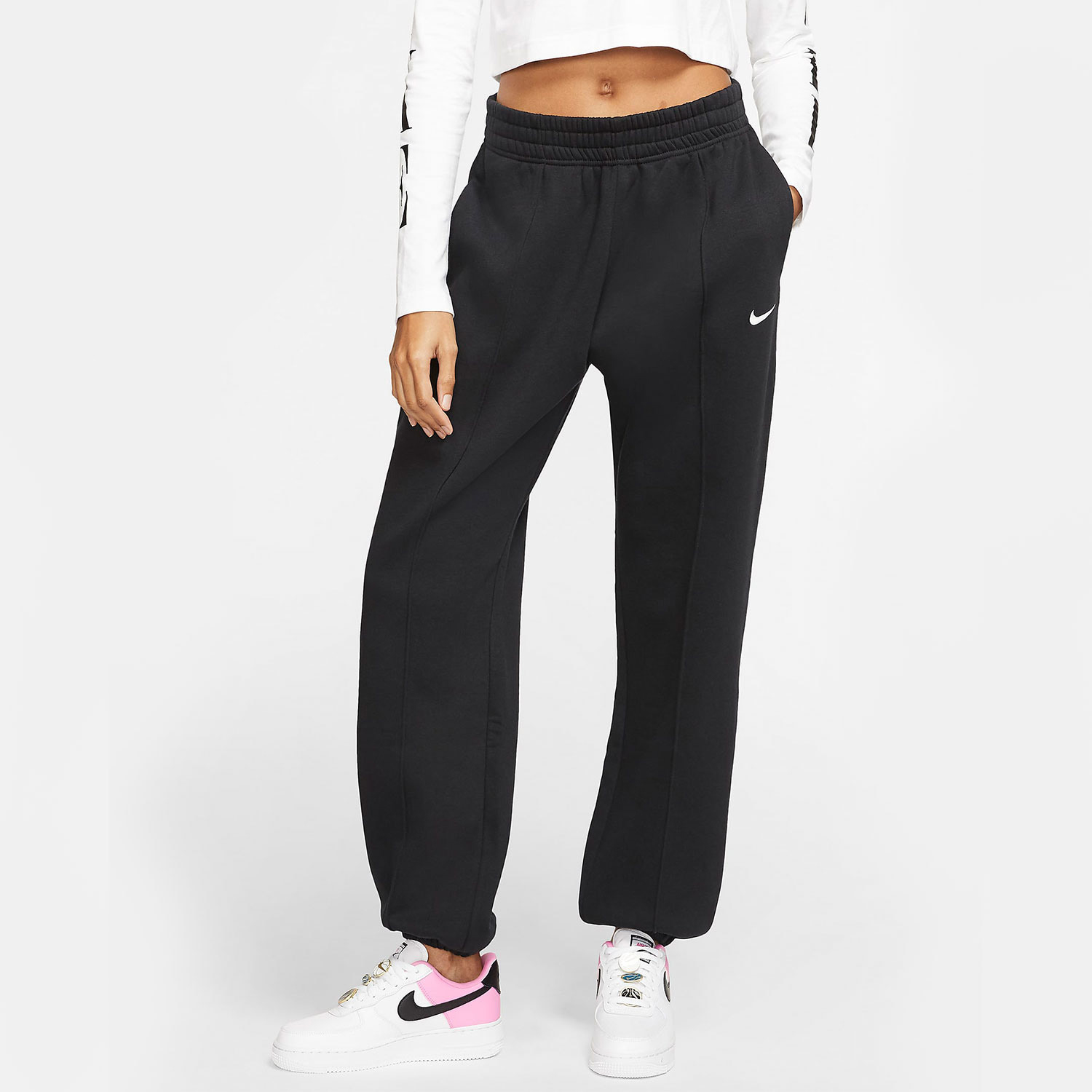 Winter Clothing Nike - Nike Originals Damen Herbst Winter Strickfleece