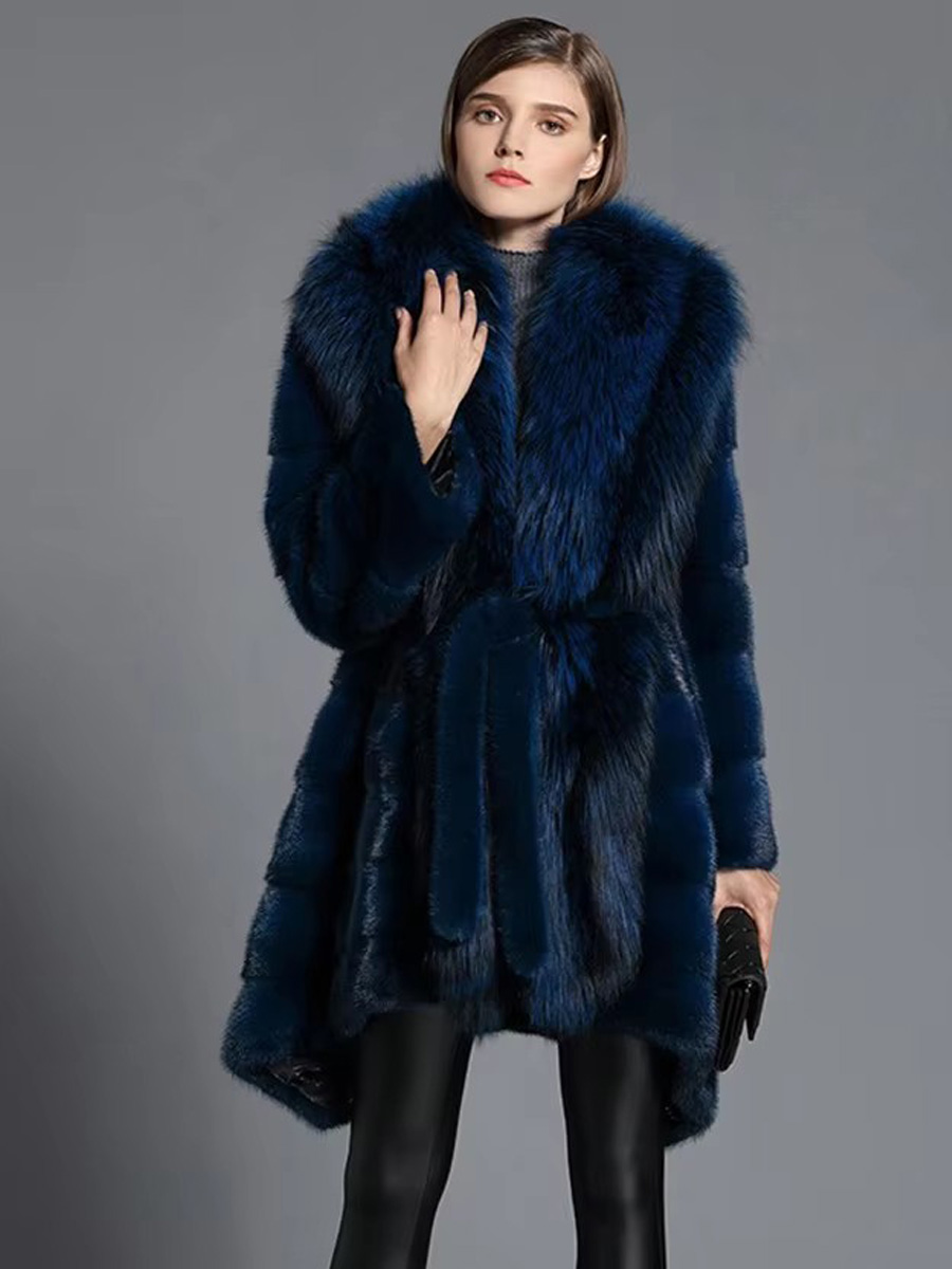 Winter Clothing Trends 2026 - HDHOHR 2026 Neue Natürliche Nerzmantel für