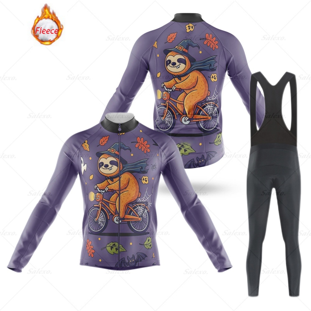Winter Clothing Men Sale - 2026 Cartoon Katze Winter Radfahren Jersey