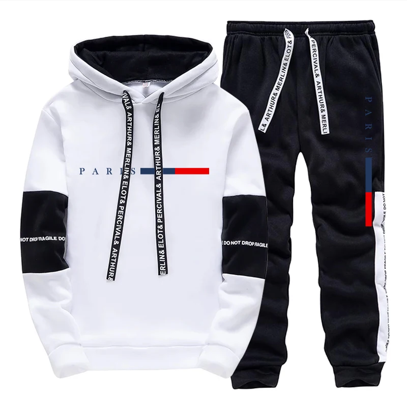 Winter Clothing Men Sale - 2026 Herren Kapuzen-Trainingsanzug – Top-Seller: Lässige