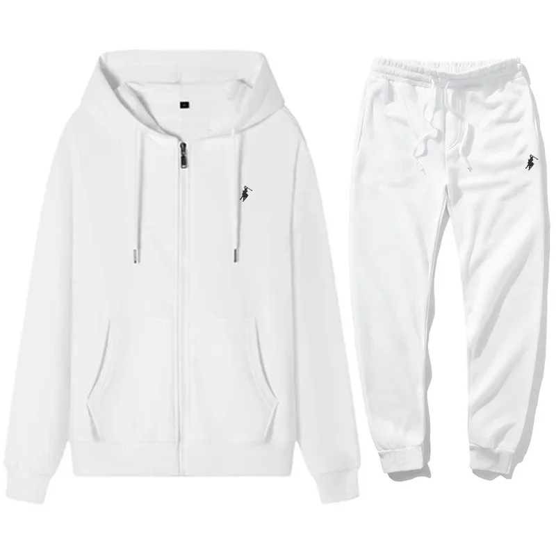 Winter Clothing Gear - 2026 Herren Klassisches Hoodie-Sportanzug-Set Herbst Winter