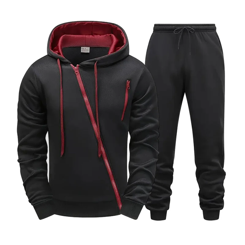 Jacket Winter Clothing - 2026 Herrenjacke Trainingsanzug Freizeit-Reißverschluss-Sweatshirt Mantel Outdoor-Sport