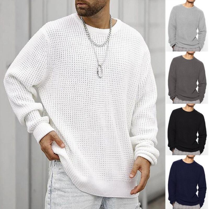 Winter Clothing Trends 2026 - 2026 männer Gestrickte Pullover Frühling Herbst