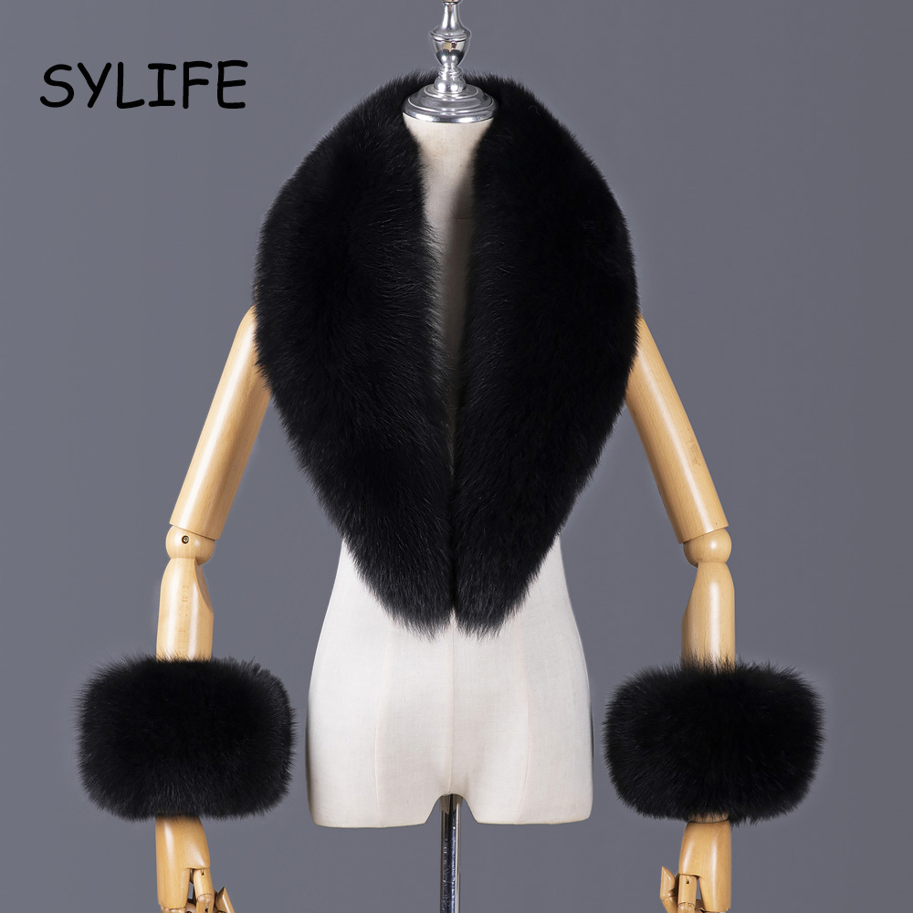 Winter Clothing Equipment - 2025 echtem Fuchs Pelz Kragen Winter