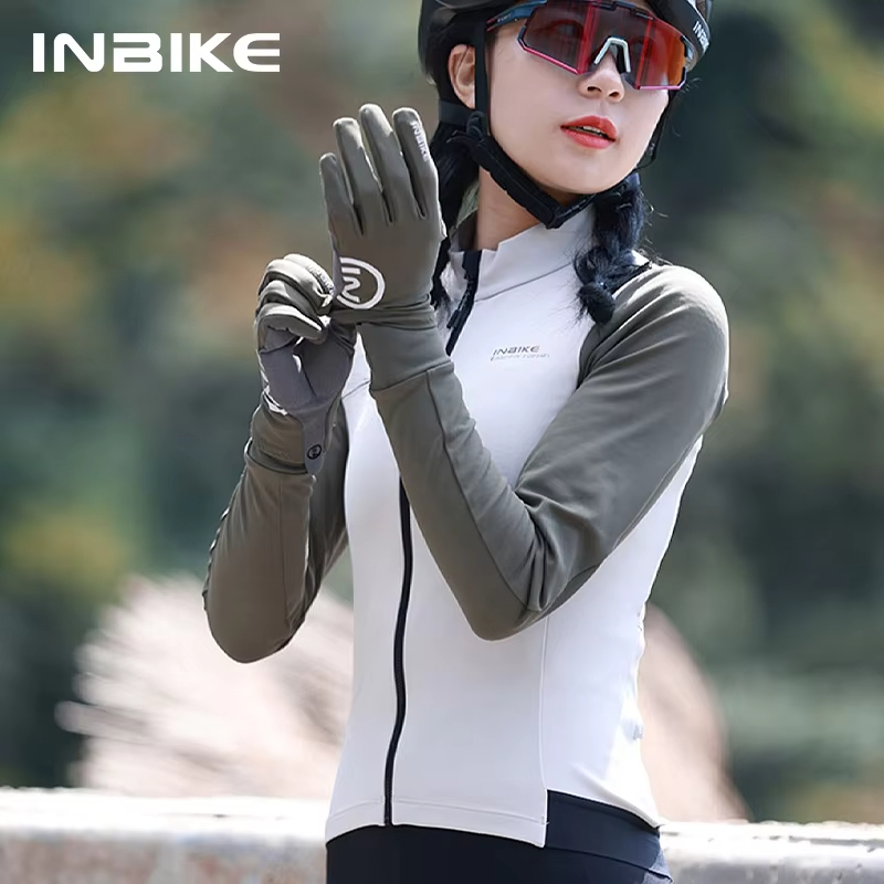 Winter Clothing Pinterest - INBIKE Fleece Damen Pro Langarmtrikot, atmungsaktive