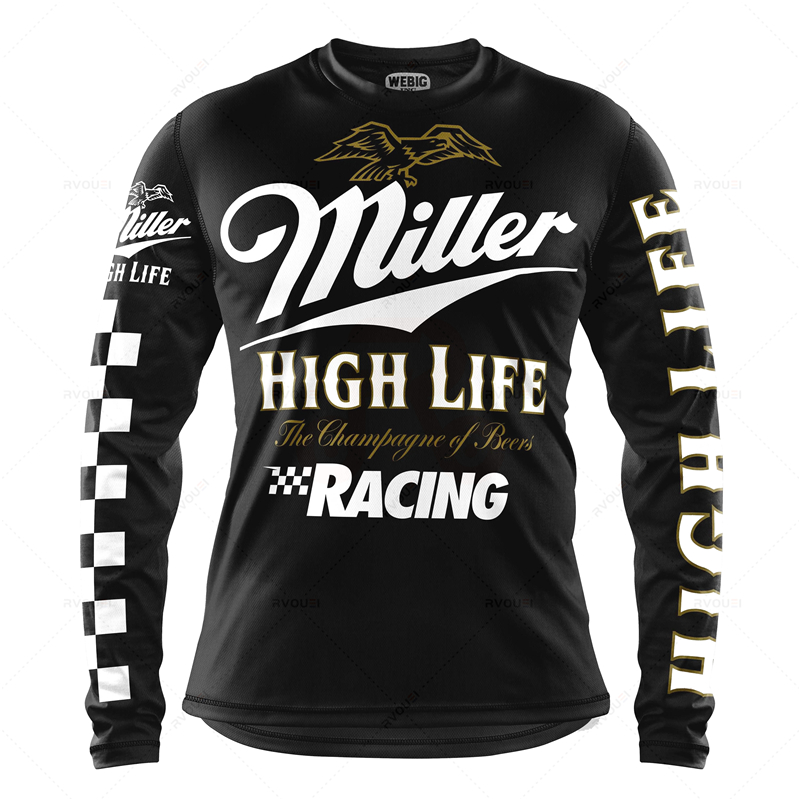 Winter Clothing Gear - 2023 motorrad Mountainbike Jersey MTB Offroad