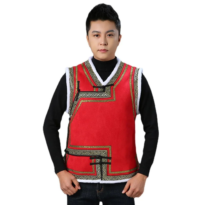 Winter Clothing Men Style - Winter Herren Weste Fleece Dicke Warme