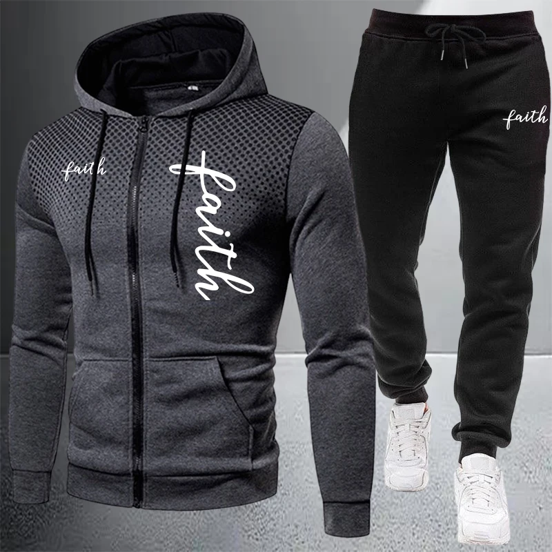 2026 Herren-Trainingsanzug, Lä – Jacket Winter Clothing Bewertung und Preis