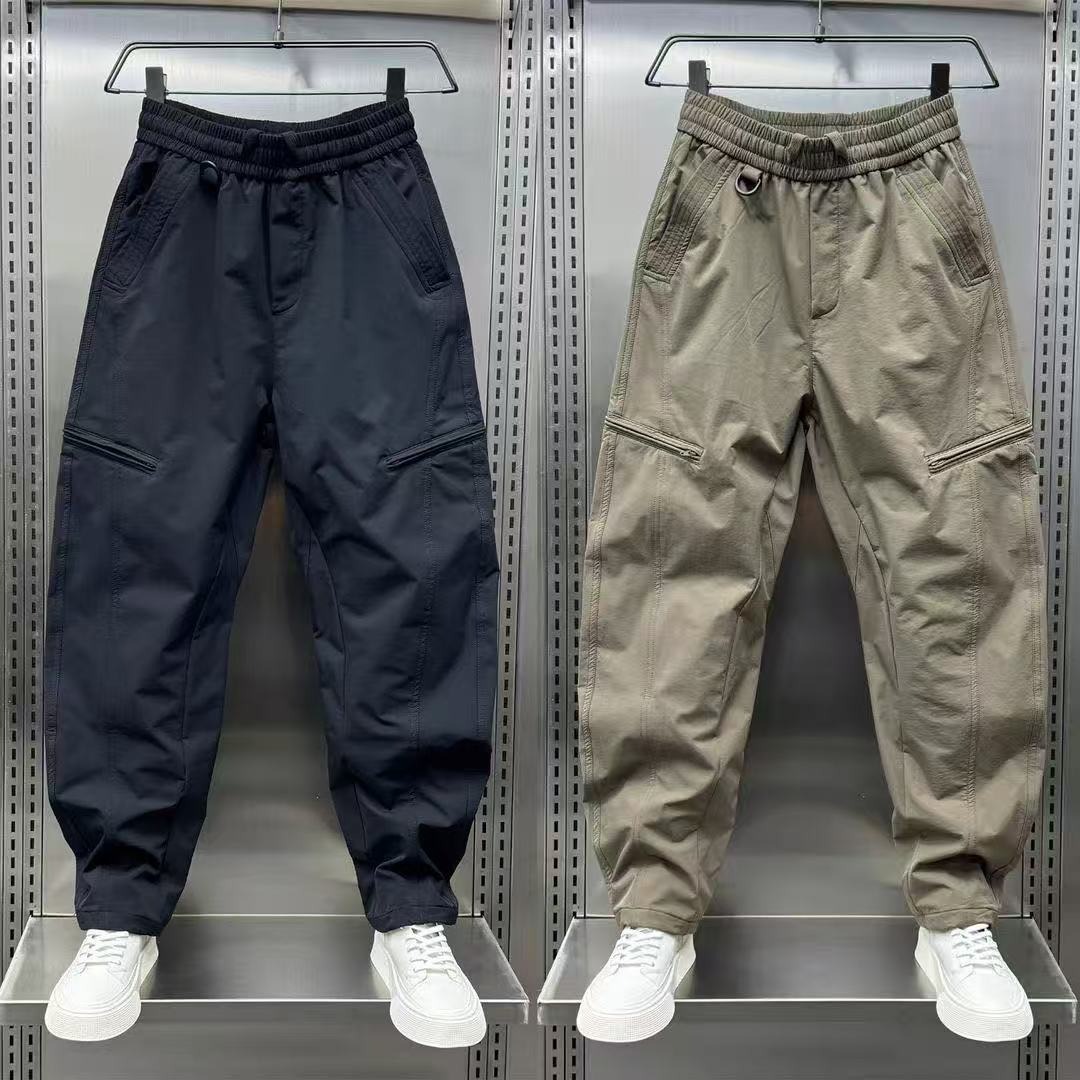 Neue Männer Casual Hosen Joggi – Winter Clothing Men Style Bewertung und Preis