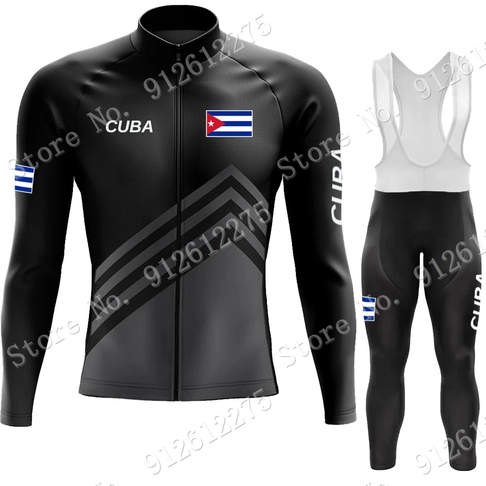 Kuba Radfahren Jersey Set Radf – Winter Clothing Men Sale Bewertung und Preis