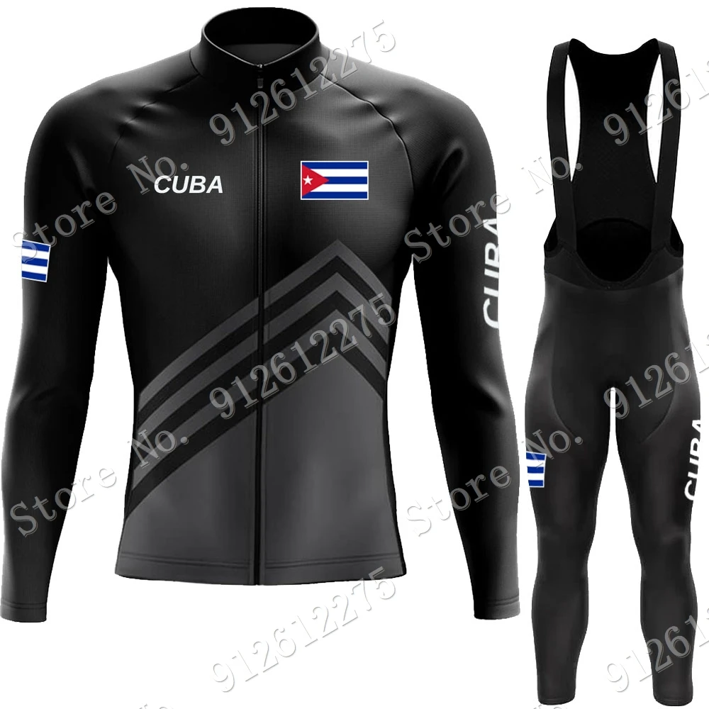 Kuba Radfahren Jersey Set Radf – Winter Clothing Men Sale Bewertung und Preis