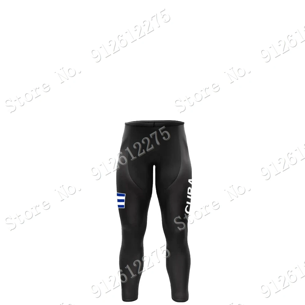 Kuba Radfahren Jersey Set Radf – Winter Clothing Men Sale Bewertung und Preis