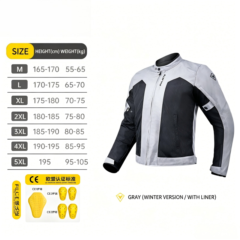Winter-Motorradjacke für Damen – Winter Clothing Articles Bewertung und Preis
