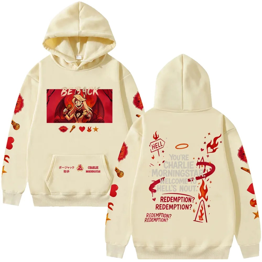 Hazbin Hotel Übergroße Unisex  – Winter Clothing Gift Ideas Bewertung und Preis