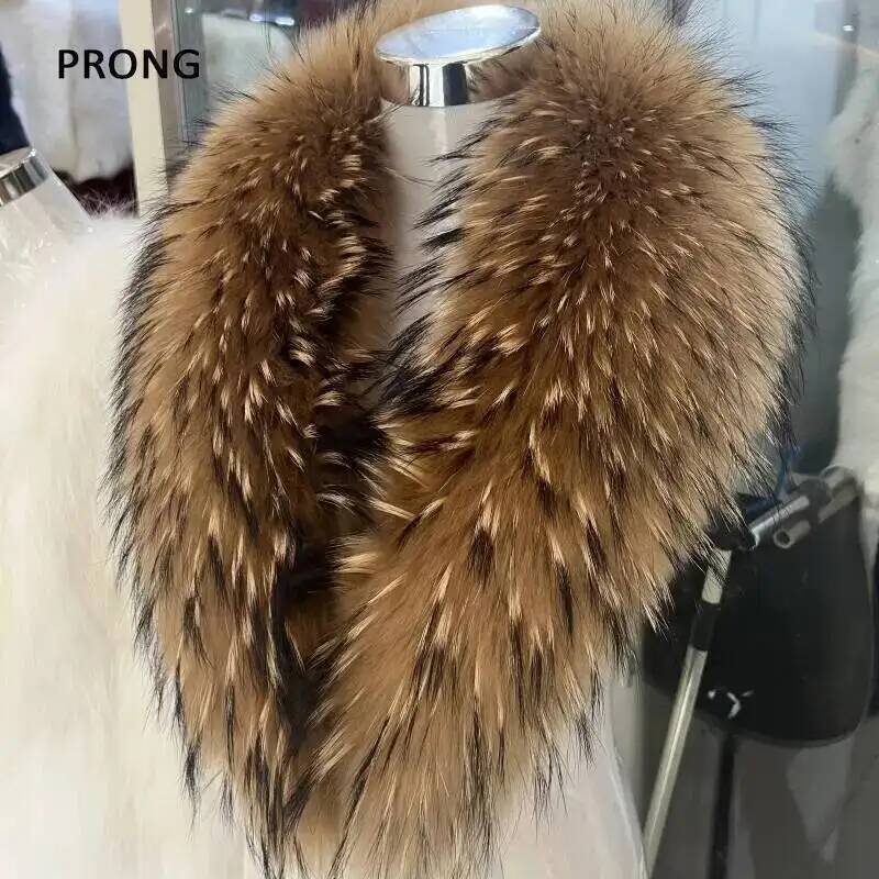 Natürliche Waschbären Pelz Kra – Winter Clothing Gear Bewertung und Preis