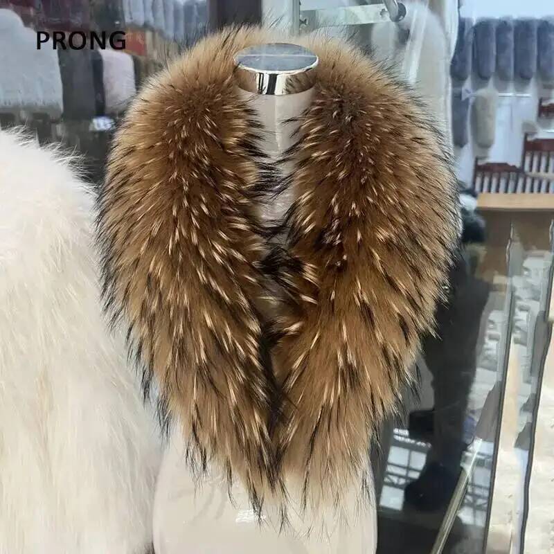 Natürliche Waschbären Pelz Kra – Winter Clothing Gear Bewertung und Preis