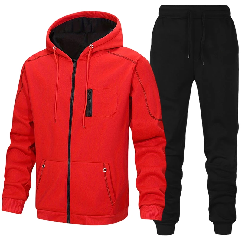 Modischer Herren-Trainingsanzu – Jacket Winter Clothing Bewertung und Preis