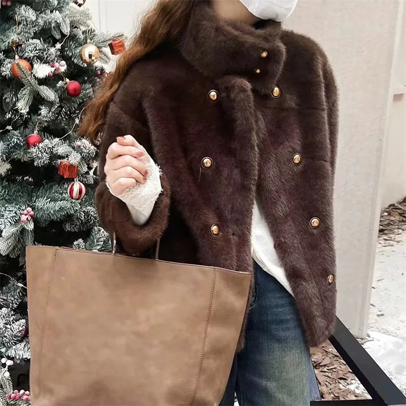 Nerz Samt Mantel Weibliche 202 – Winter Clothing Trends 2026 Bewertung und Preis