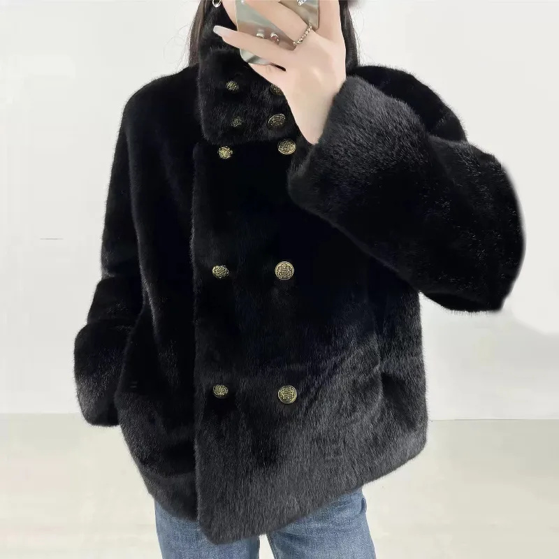 Nerz Samt Mantel Weibliche 202 – Winter Clothing Trends 2026 Bewertung und Preis