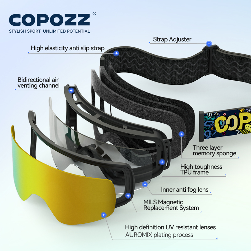 COPOZZ Magnetische Winter-Skib – Winter Clothing Layers Bewertung und Preis