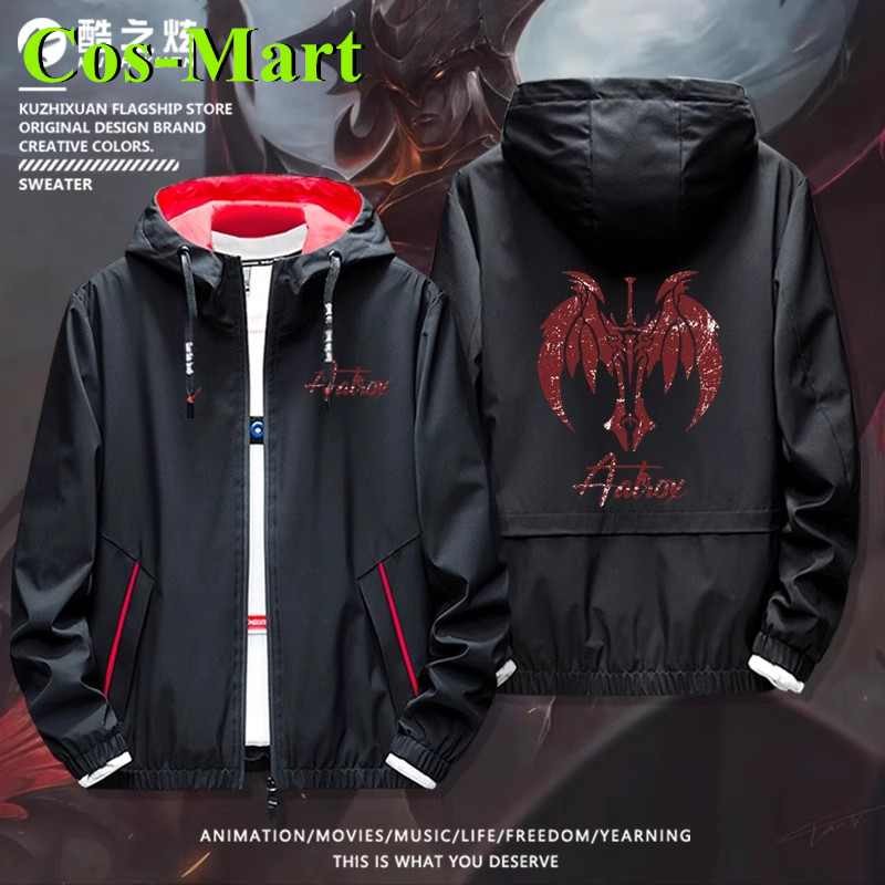 Cos-Mart Spiel LOL Aatrox The  – Winter Clothing Equipment Bewertung und Preis