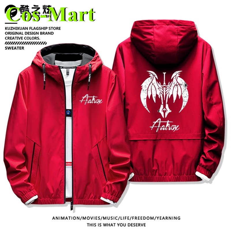 Cos-Mart Spiel LOL Aatrox The  – Winter Clothing Equipment Bewertung und Preis