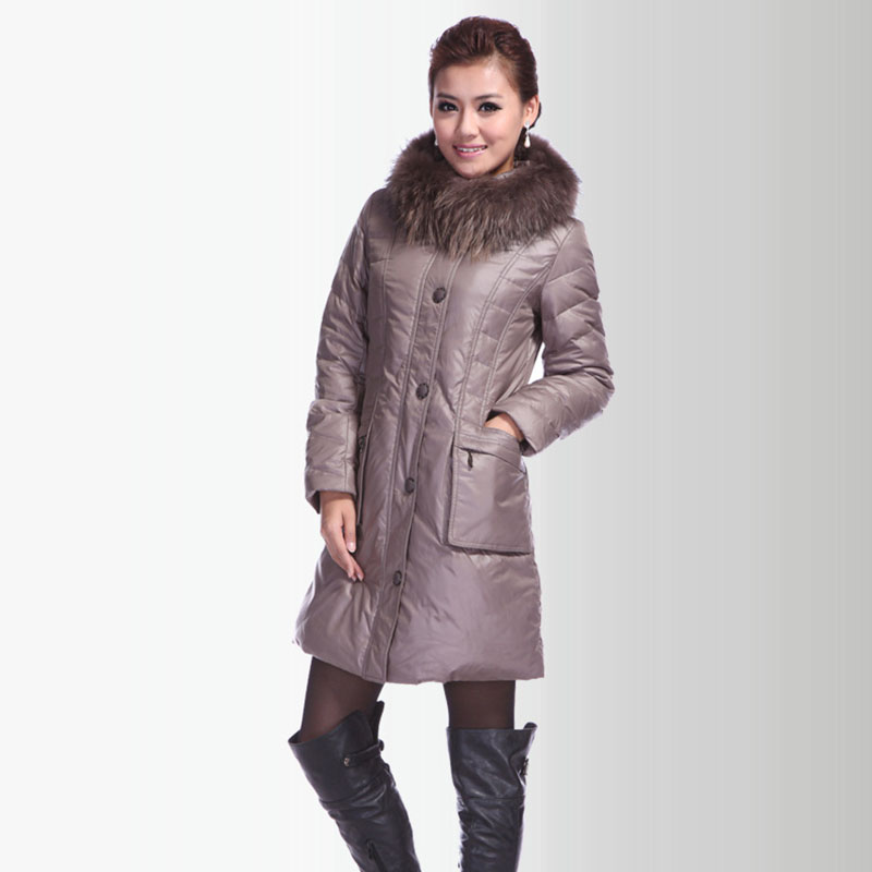 Damen Wintermäntel Daunenjacke – Jacket Winter Clothing Bewertung und Preis