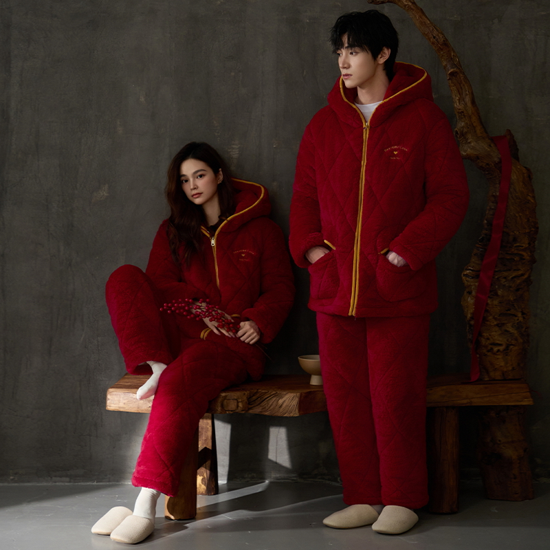 Hochwertiges Winter-Pyjama-Set – Winter Clothing Layers Bewertung und Preis
