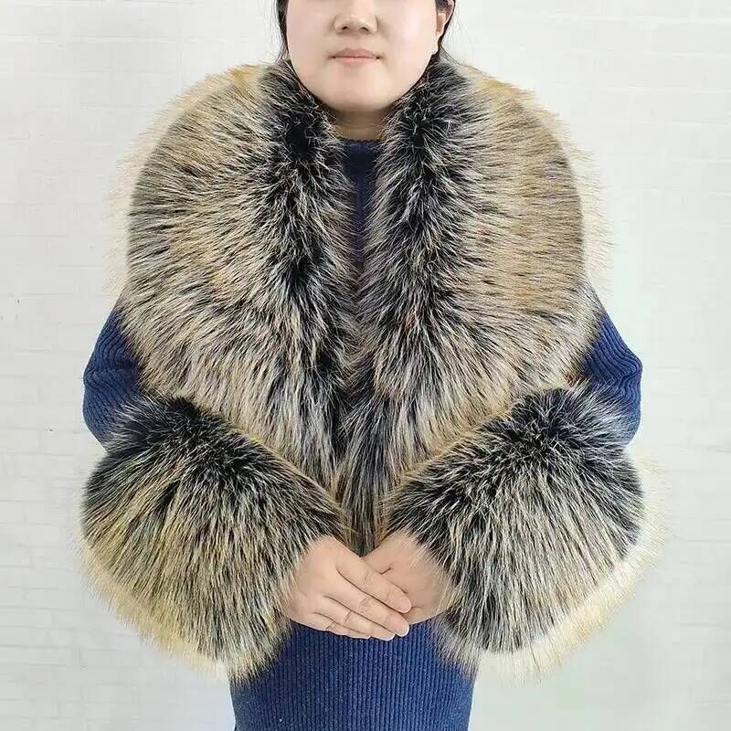 Große Frauen Faux Fuchs Pelz S – Winter Clothing Equipment Bewertung und Preis