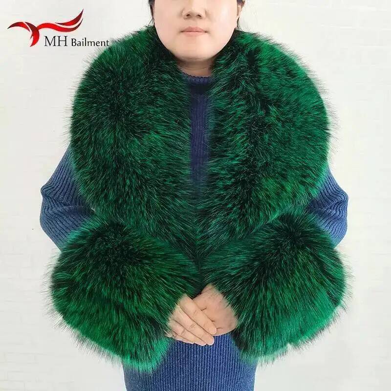 Große Frauen Faux Fuchs Pelz S – Winter Clothing Equipment Bewertung und Preis
