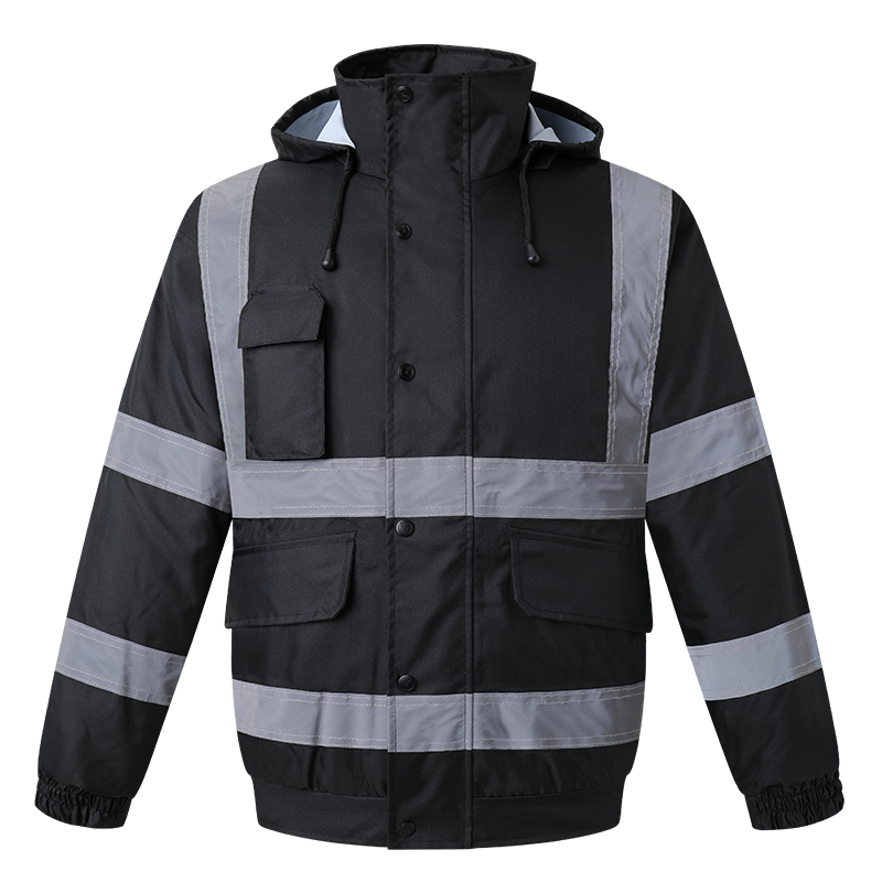 Hi Vis Winter jacke Männer arb – Winter Clothing Articles Bewertung und Preis