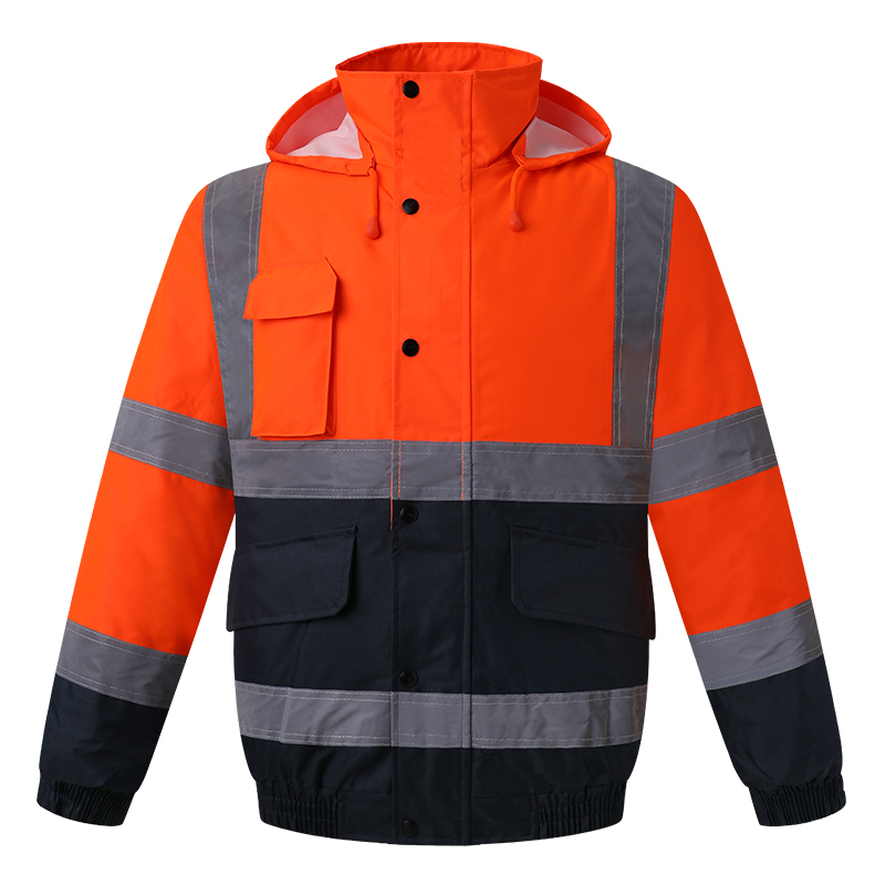 Hi Vis Winter jacke Männer arb – Winter Clothing Articles Bewertung und Preis