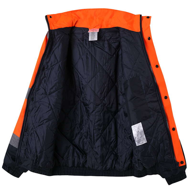 Hi Vis Winter jacke Männer arb – Winter Clothing Articles Bewertung und Preis
