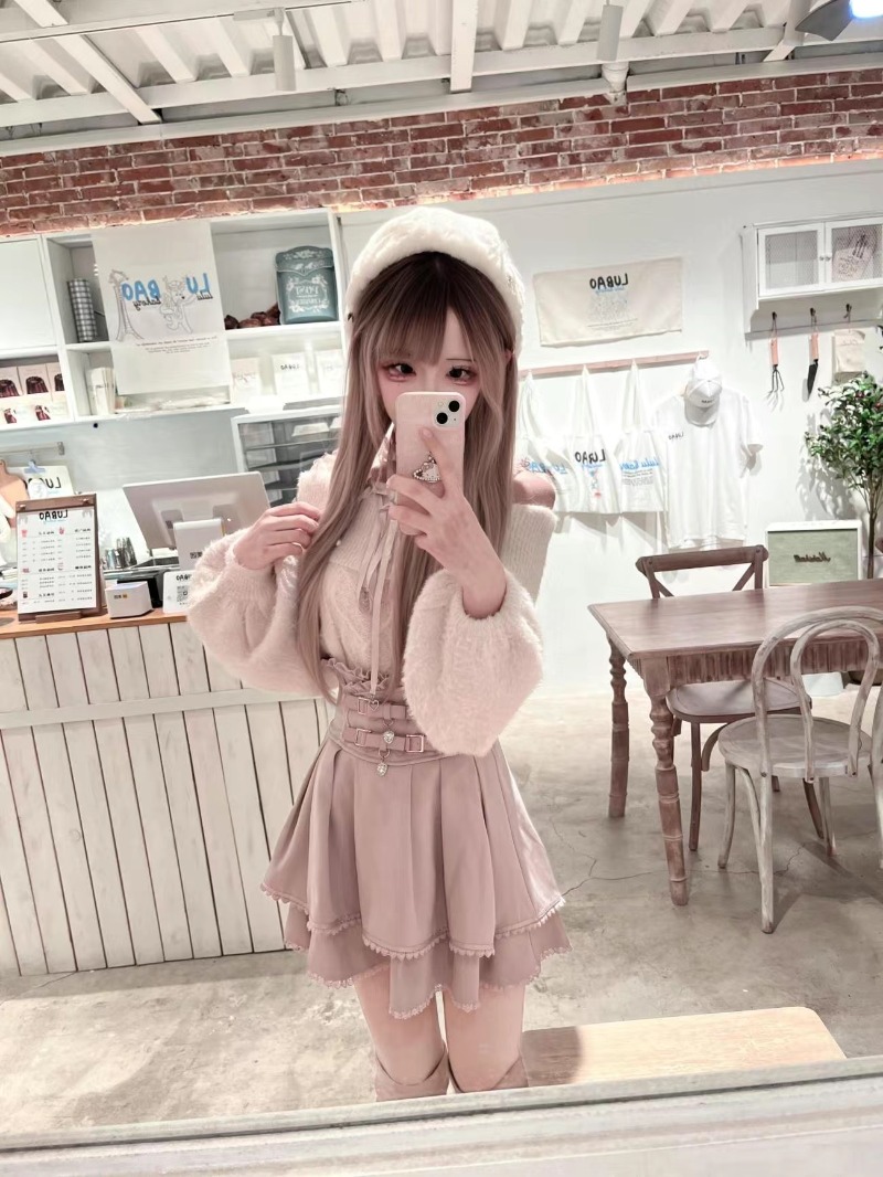 Japanischer süßer Lolita-Pullo – Winter Clothing Men Style Bewertung und Preis