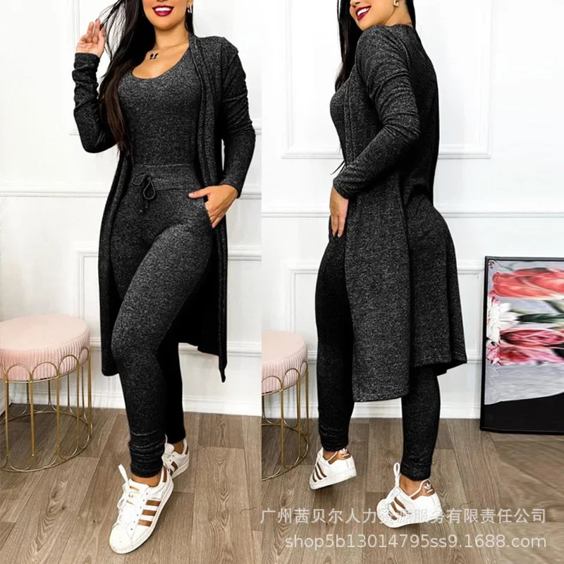 2026 Jumpsuit & Mantel Set Her – Winter Clothing For Sale Bewertung und Preis