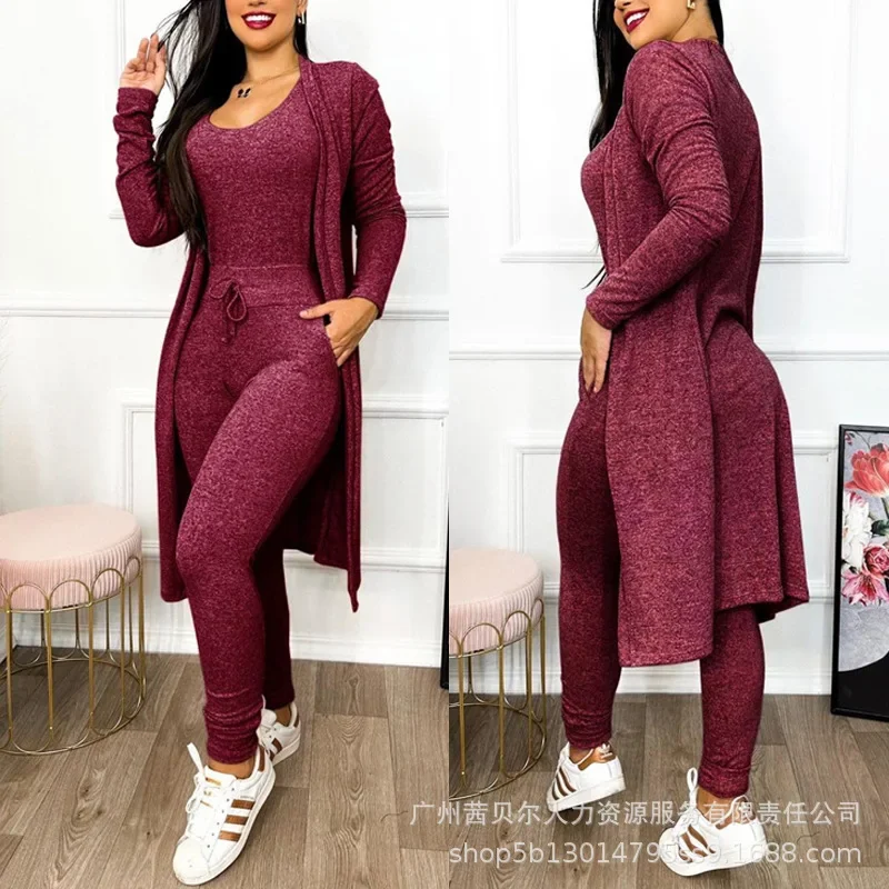 2026 Jumpsuit & Mantel Set Her – Winter Clothing For Sale Bewertung und Preis