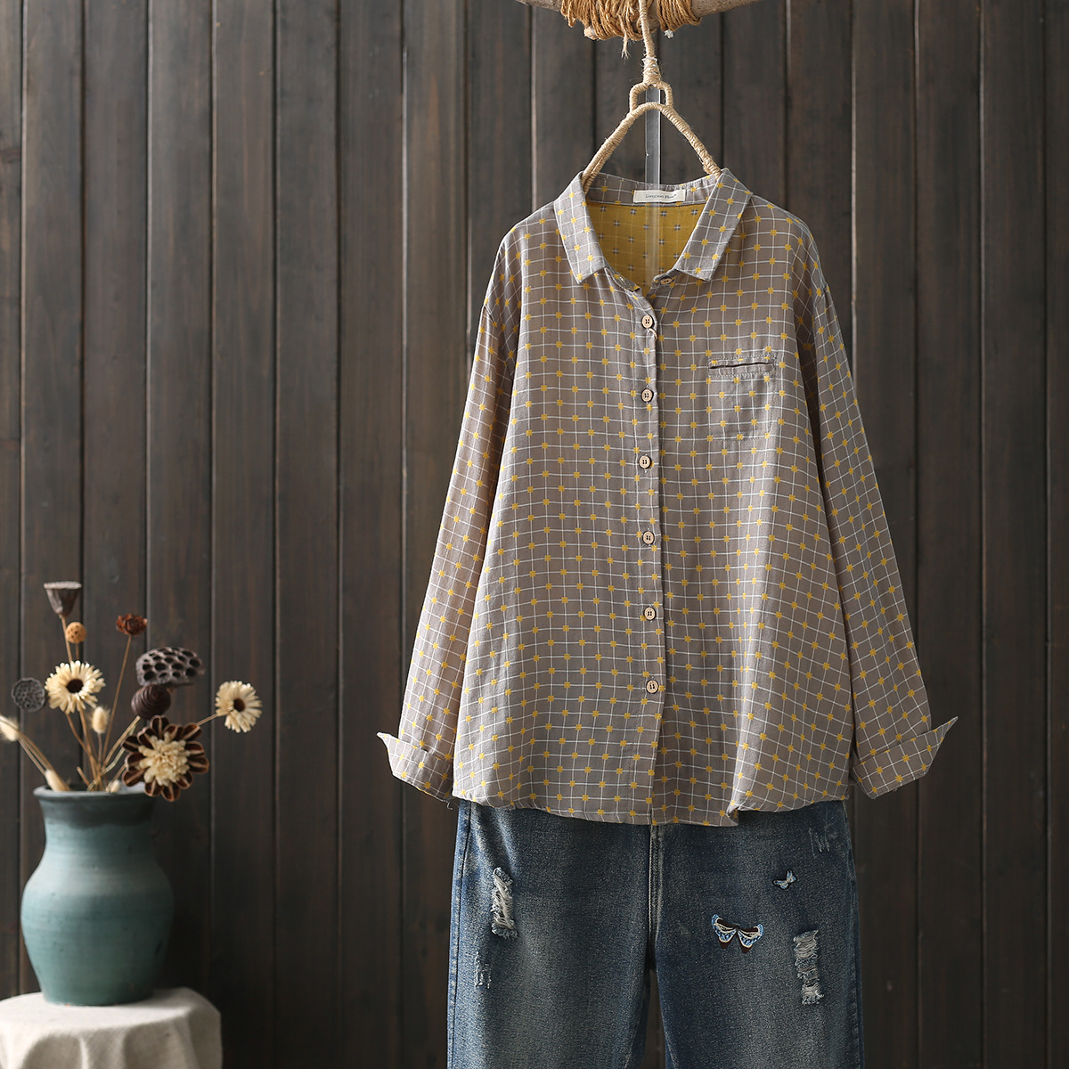 Neue Herbst zweilagige Baumwol – Winter Clothing Layers Bewertung und Preis